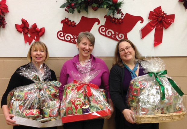 Hamper donation