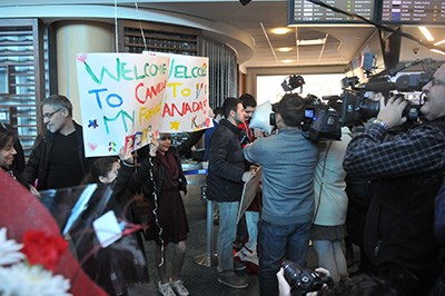 YVR signs