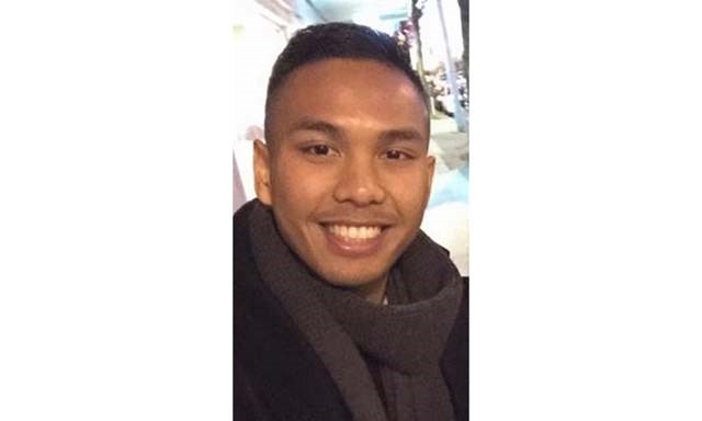 Ephraigm Flores, from Toronto, was reportedly last seen at around 11:14 p.m. on Dec. 26 in the area of Garden City Road and Granville Avenue.