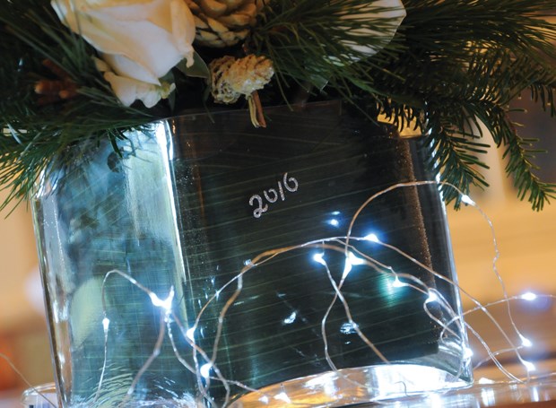 Ring in the new year with an impressive table