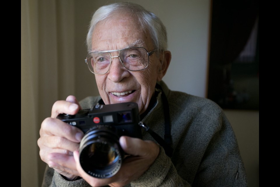 Victoria photographer Ted Grant was among 69 to receive Order of Canada appointments.