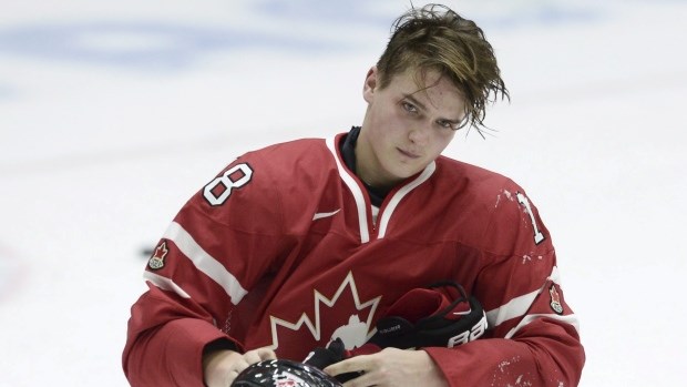 Jake Virtanen hair