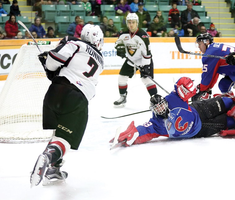 Cougars regular season game at CN Centre in Prince George_2