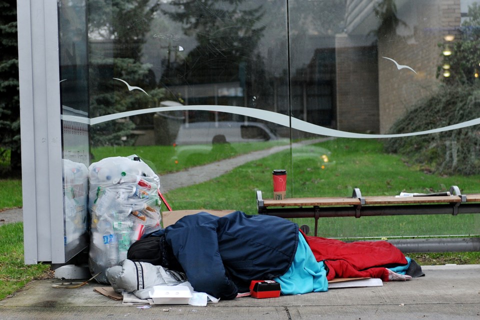 homeless