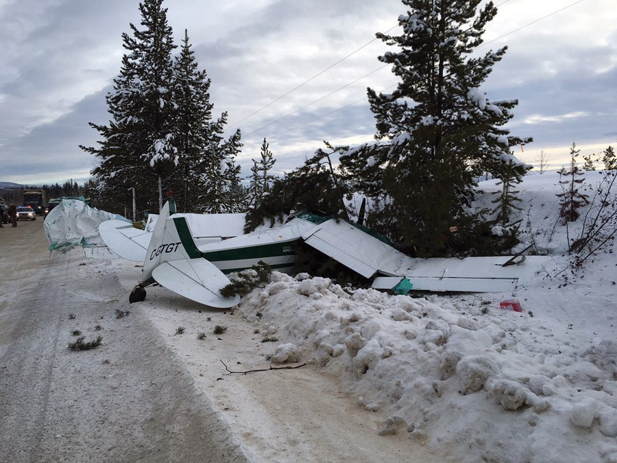 Mackenzie plane crash
