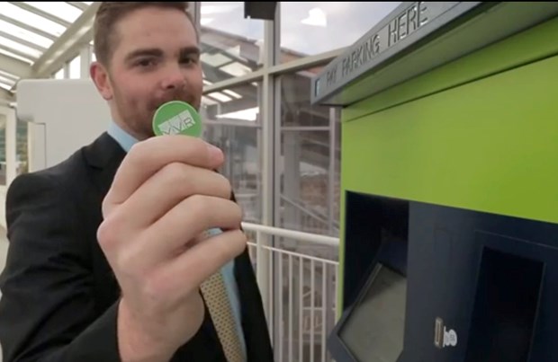 YVR parking token