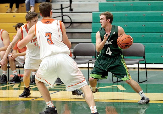 UNBC Timberwolves men's basketball