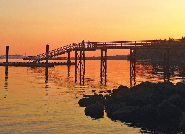 Deep Cove pier