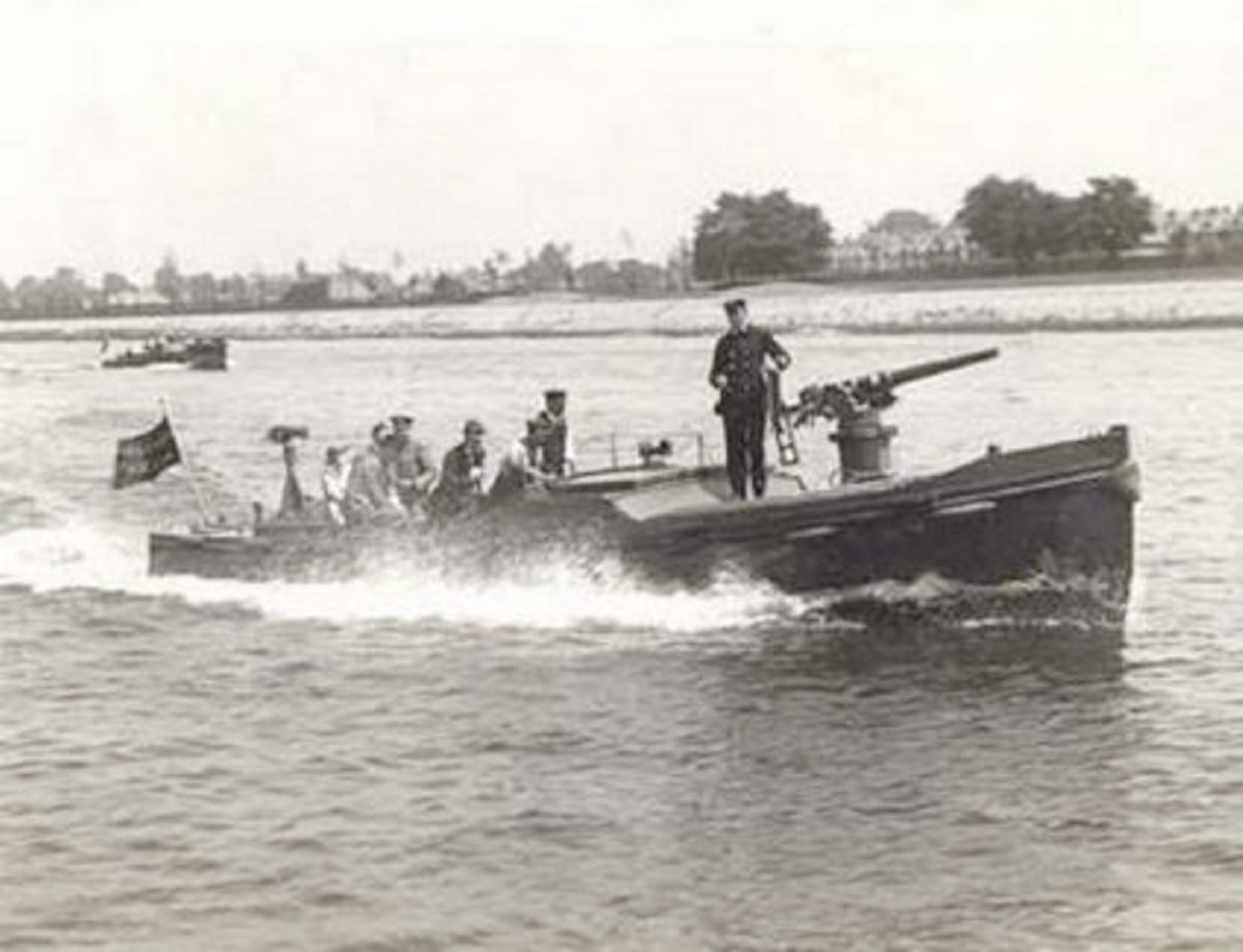 Our History: The strange battle of Lake Tanganyika - Victoria Times ...