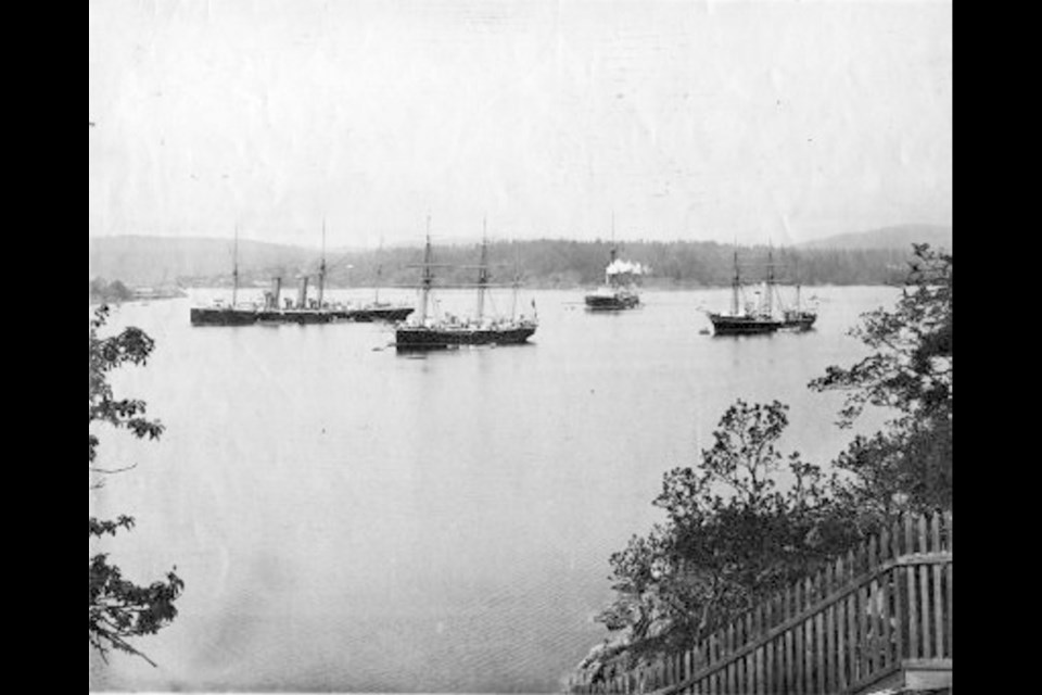 Esquimalt Harbour circa 1900