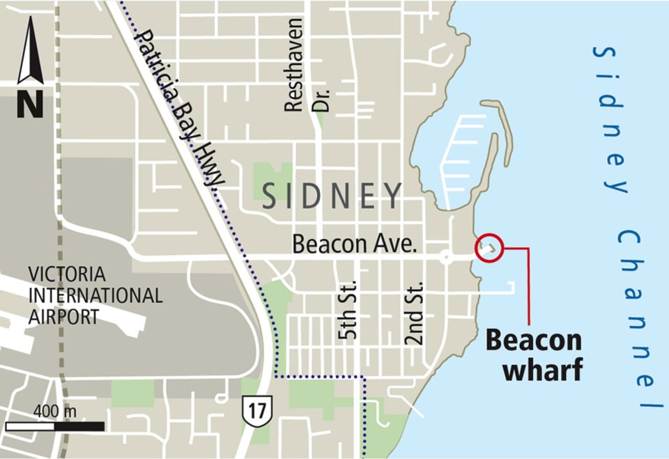 Beacon Wharf map