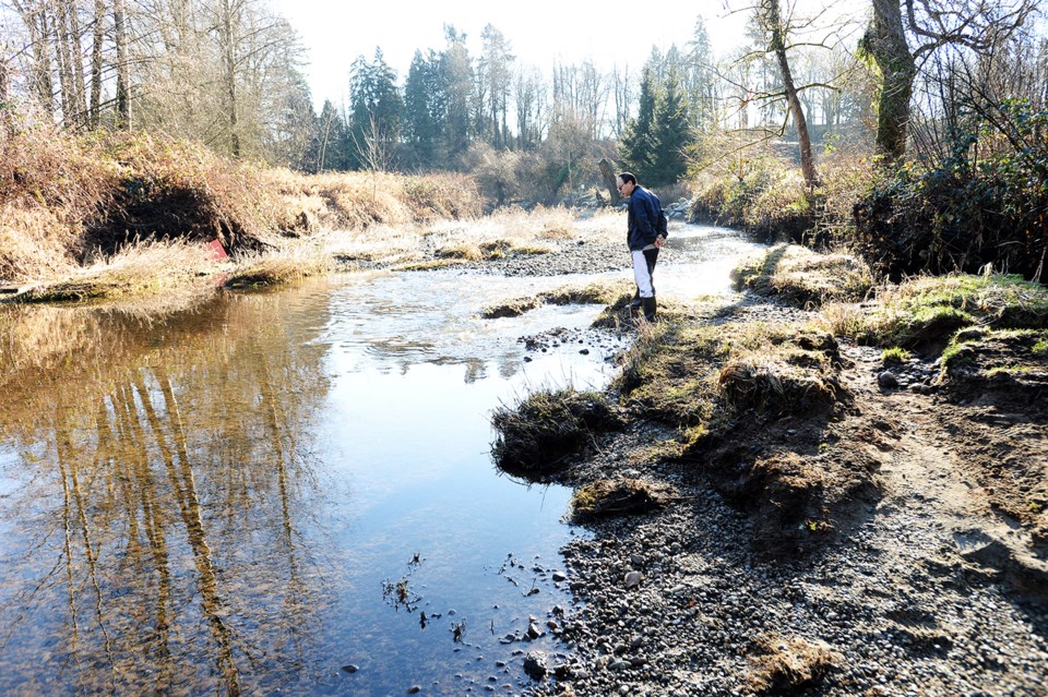 Citizen scientists help Brunette River_1