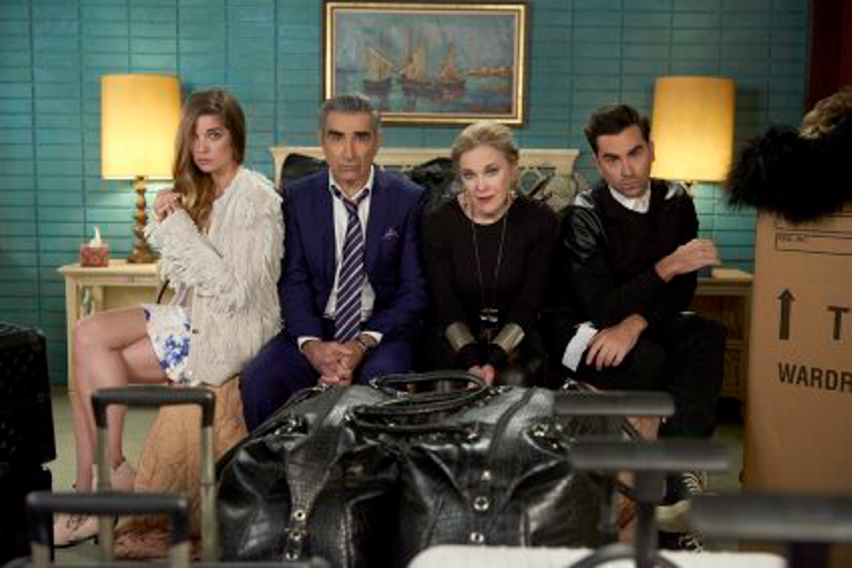 Small Screen: It's all in the Levy family on Schitt's Creek - Victoria  Times Colonist
