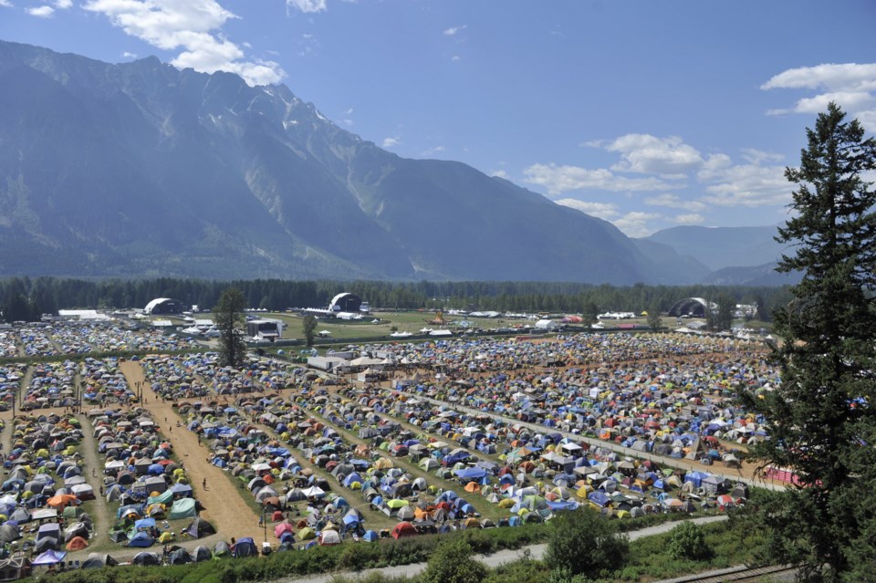 Pemberton Music Fest 0114