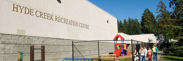 Hyde Creek recreation centre
