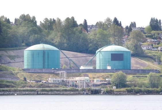 holding tanks