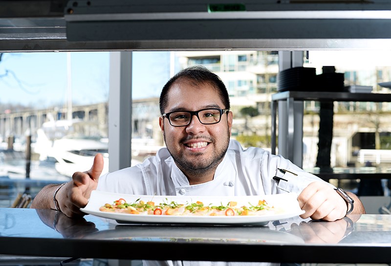 Executive Chef Ricardo Valverde marks a return to formal dining in Vancouver, with Ancora.