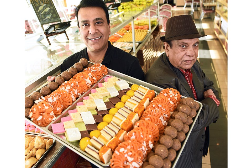 Manjit Pabla and father Kewal’s Himalaya Restaurant stands Tall after 40 years in the punjabi Market despite changes to the neighbourhood. Photo Dan Toulgoet