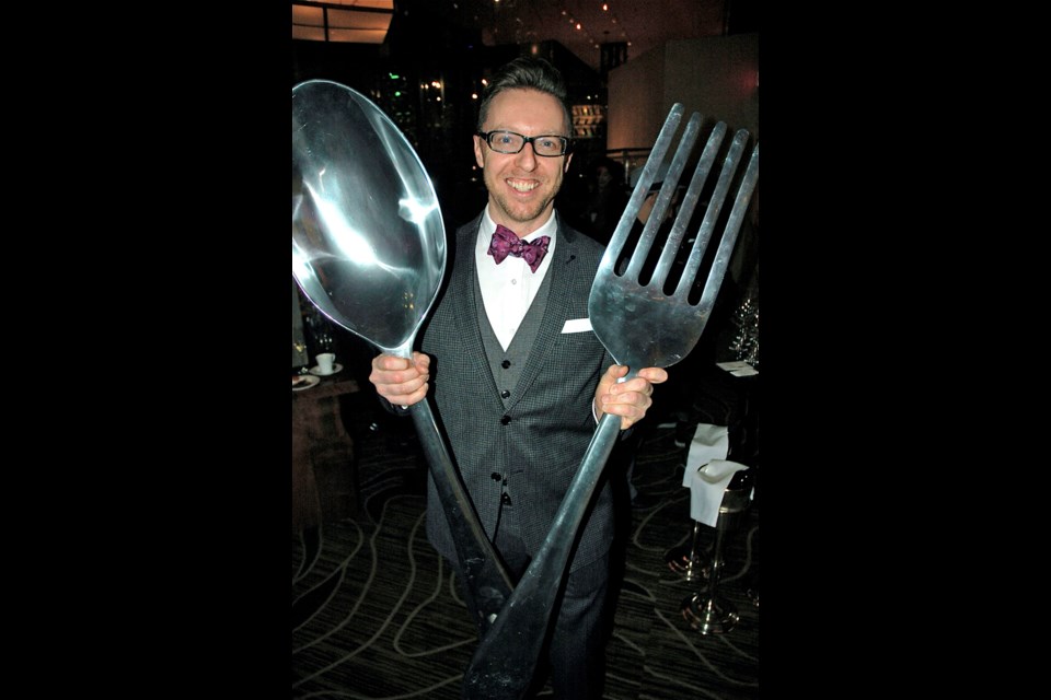 Dine Out Vancouver organizer Lucas Pavan prepares to dish out some 17-days of culinary events, food themed experiences, Dine and Stay packages and special hotel rates at the 14th Dine Out Vancouver Festival, the country’s biggest food fete!