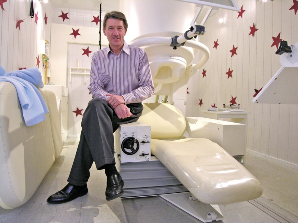 Urs Ribary MEG scanner