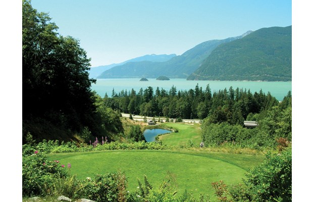 From the first tee to the 18th green, the staggering majesty of Furry Creek is impossible to overlook. There's no way to take it for granted: players find themselves looking across Howe Sound to the islands, the Sunshine Coast beyond and marvel that you get to play golf here.