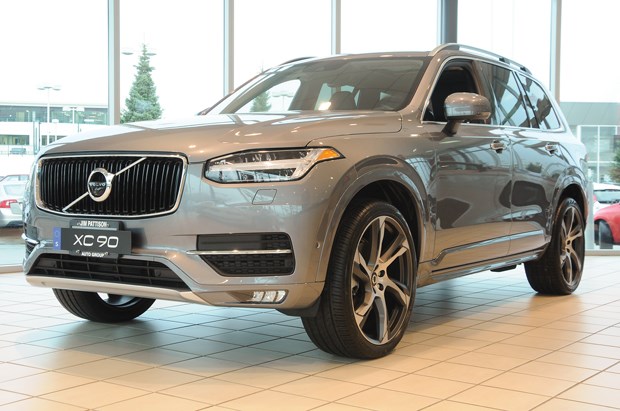 The XC90 smooths out the traditional boxy Volvo shape into a handsome new package, but there are still plenty of little touches – can you see Thor’s hammer in the headlights? – to let you know where this car comes from. It is available at Jim Pattison Volvo in the Northshore Auto Mall. photo by Mike Wakefield, North Shore News