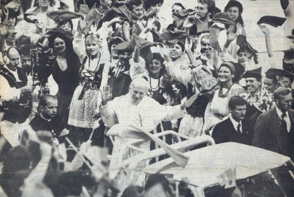 1984 Richmond pope visit