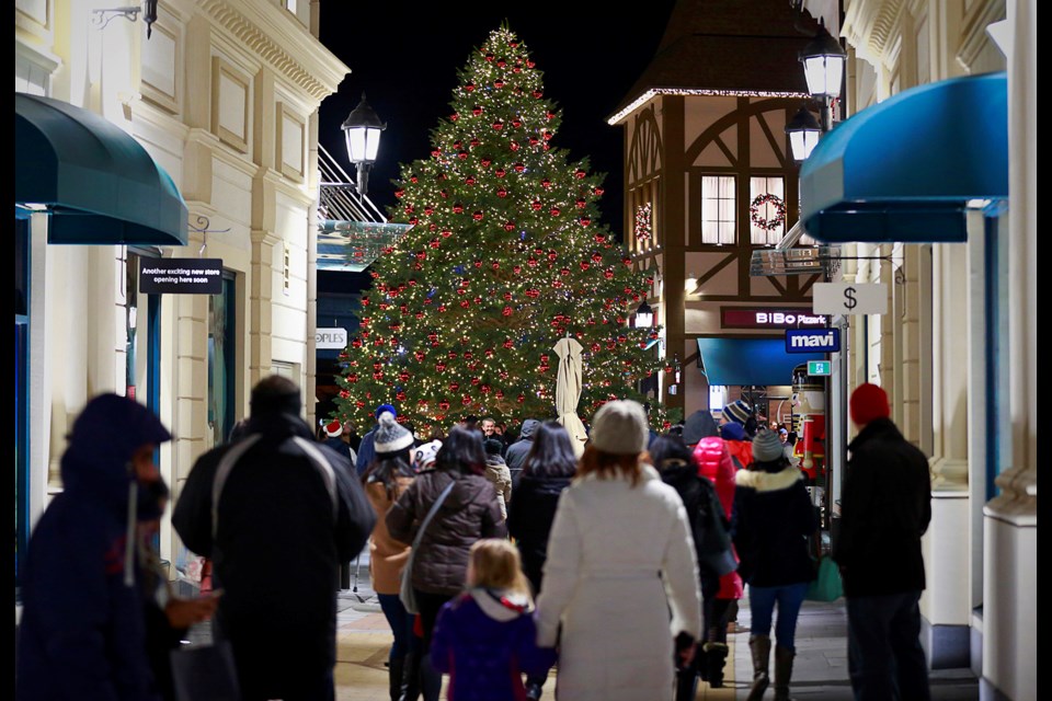 Significant long weekend and Christmas shopping season sales numbers have helped the McArthurGlen Designer Outlet on Sea Island reach some impressive totals in just six months of operations. Photo submitted