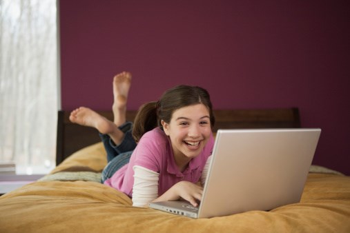 Girls coding