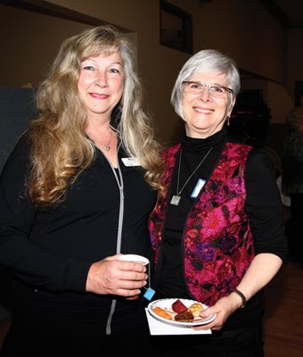 Robyn Wenner and Frankie Hester