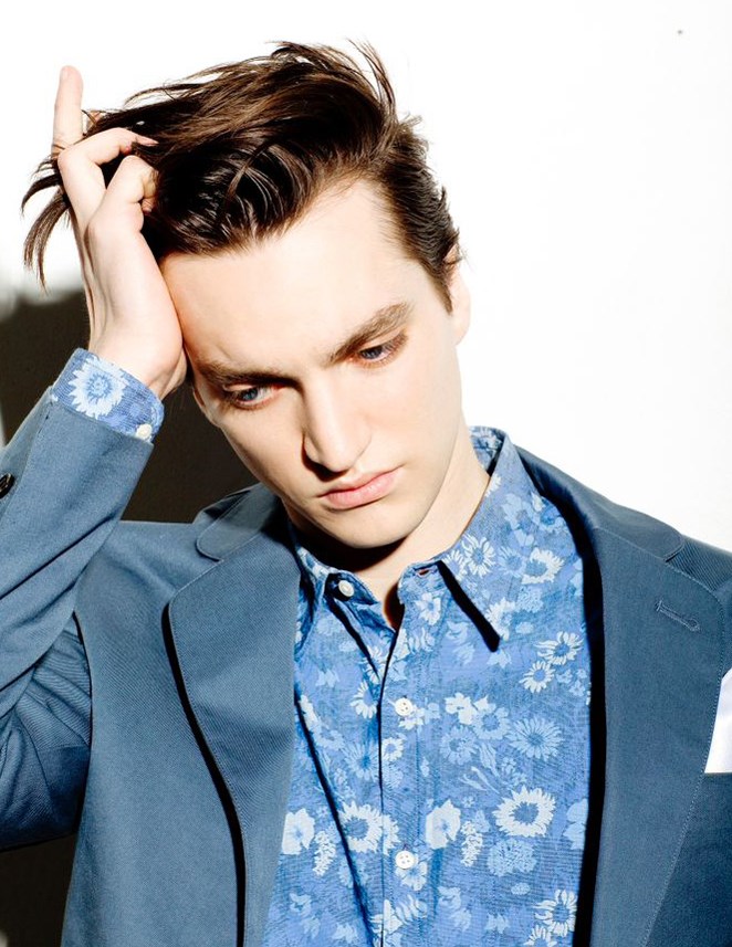 Richard Harmon plays Murphy on The 100. The CW series returns for its third season this week.