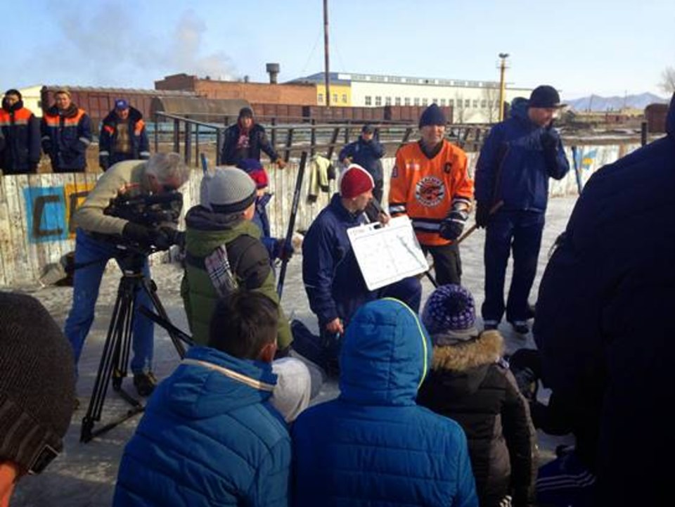 mongolia hockey