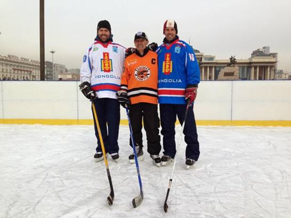 hockey mongolia