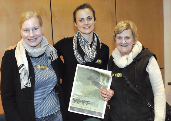 Volunteers Tania Ostman (left), KAtie Wadden, Sharon Wilson.