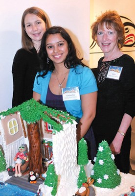 Rose Higgins, Kimberley Brown and Laura Passmore