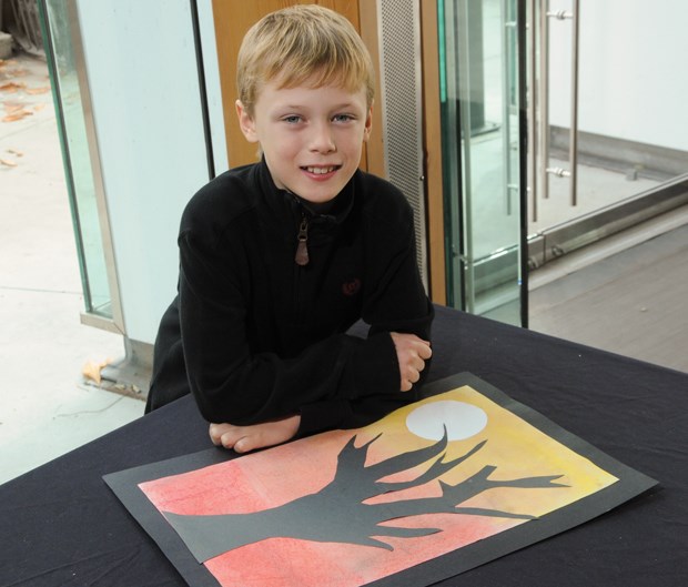 young artist