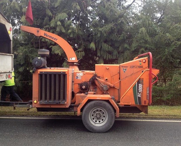wood chipper
