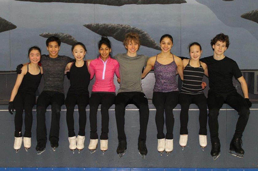 Figure skates
