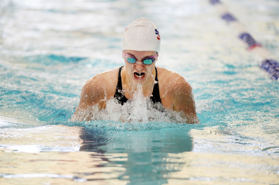 frenks swims
