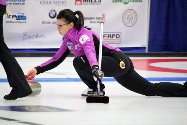 Port Moody curler