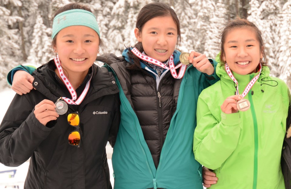 Falcons biathlon