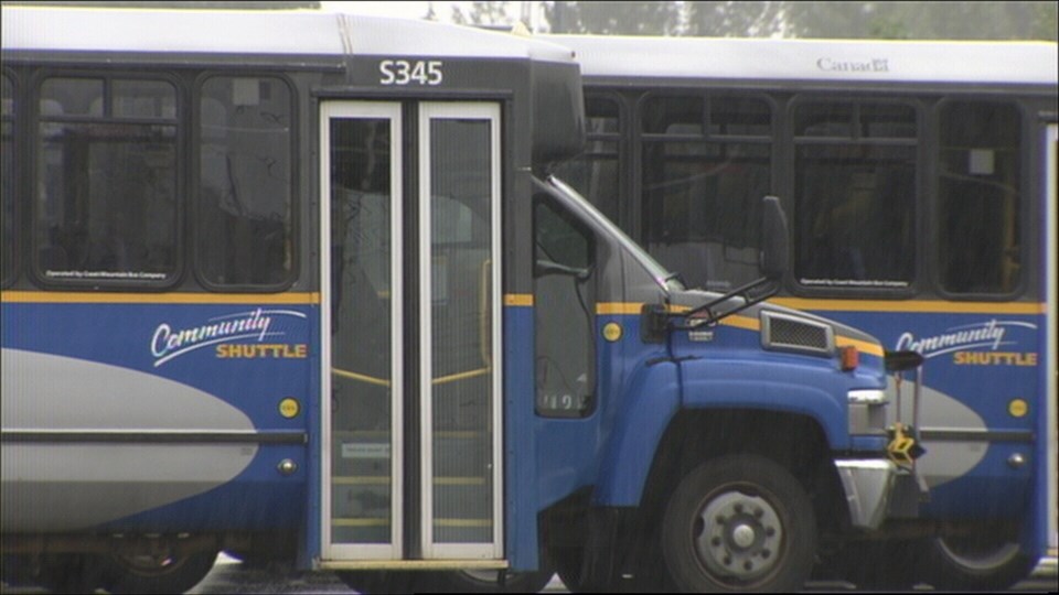 TransLink shuttle bus