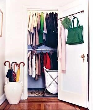 Closet organization