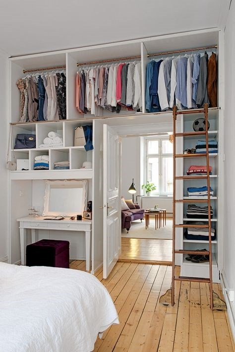 Closet organization