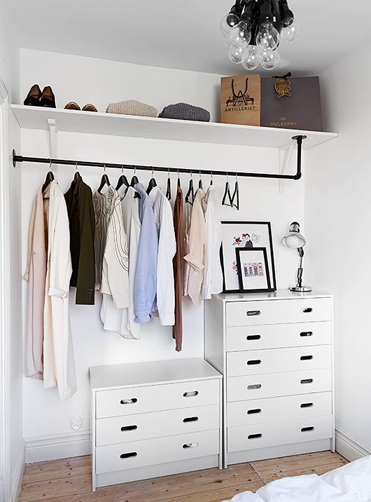 Closet organization