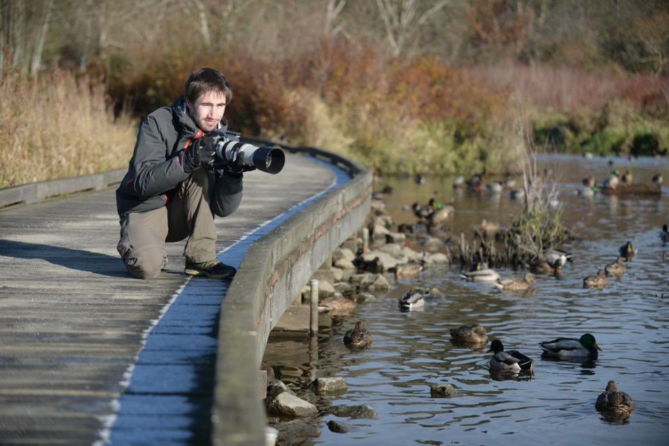 Burnaby’s Connor Stefanison recently won an international award for his work. He started taking photos as a teenager.
