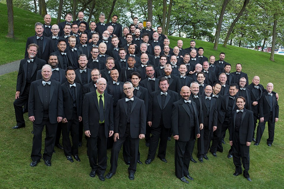 The Vancouver Men's Choir is coming to New Westminster as part of the Music at Queens concert series.