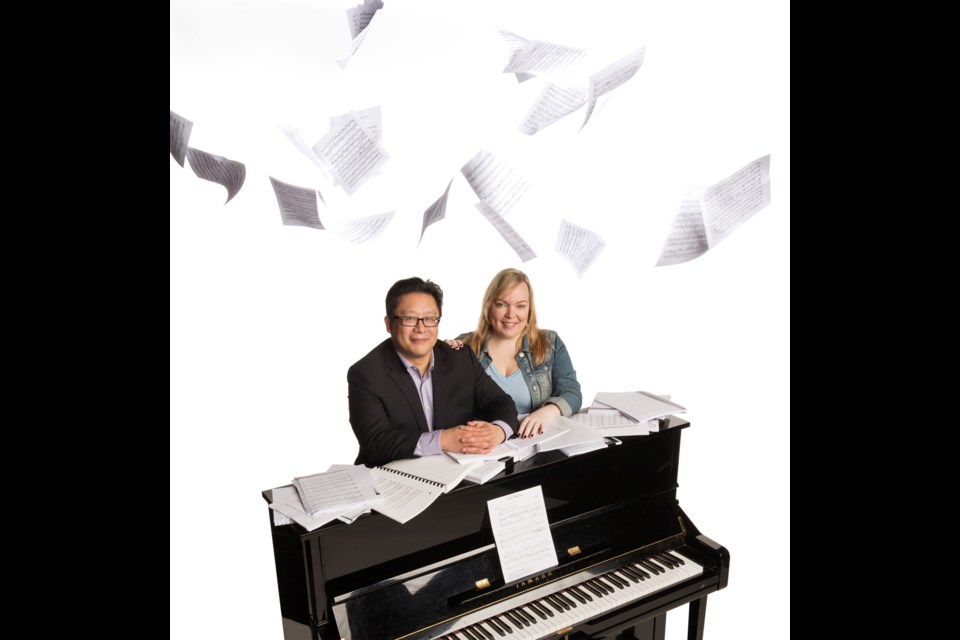 Jovanni Sy directs and Dawn Ewen is the choreographer for Closer Than Ever, opening at Gateway Theatre.