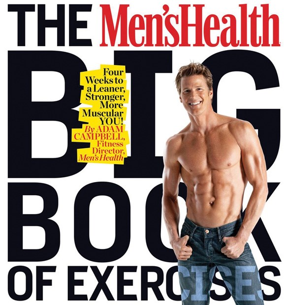 Men’s Health mag offers tips