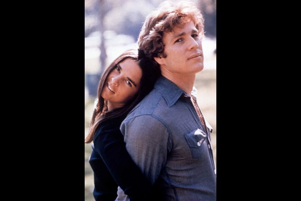 The plaid skirt of Ali MacGraw and the Oxford cloth shirt of Ryan O'Neal in 1970's blockbuster romance Love Story helped usher in the preppy look.
